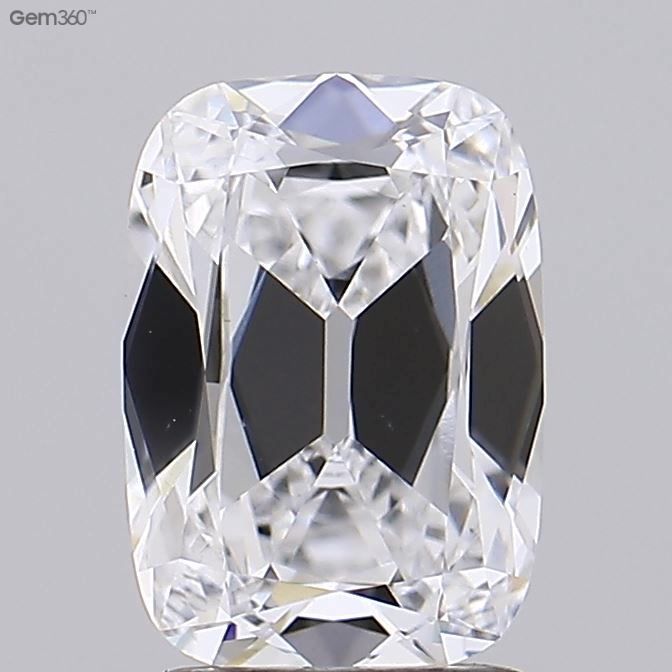 2.06 ct. cushion Lab Grown Diamond front image