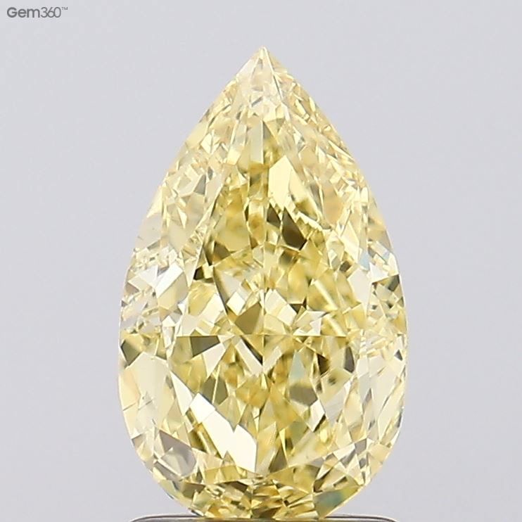1.52 ct. pear Lab Grown Diamond front image
