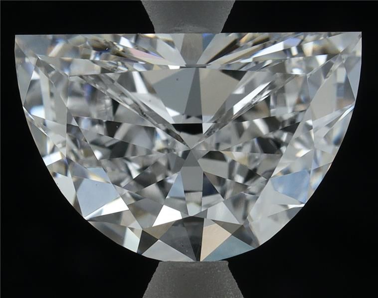 1.63 ct lab-grown Half moon Diamond