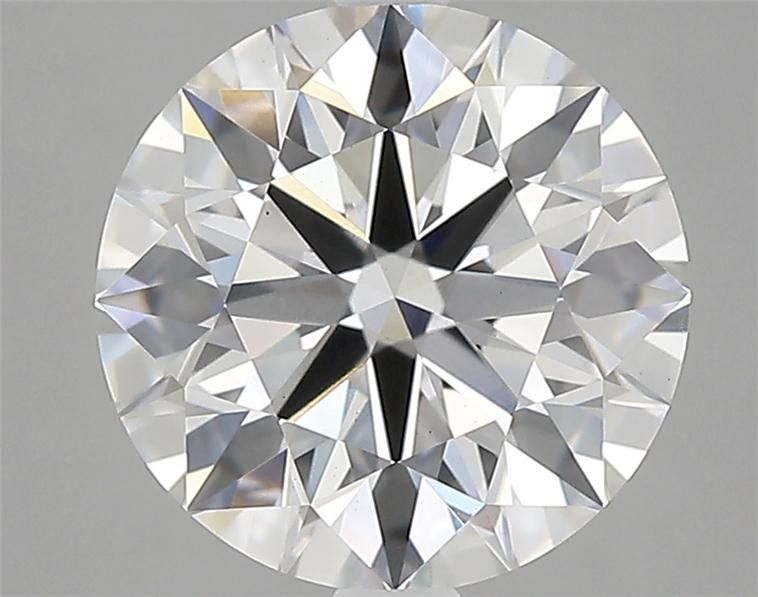 2.68 ct. round Lab Grown Diamond front image
