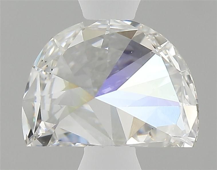 0.77 ct lab-grown Half moon Diamond