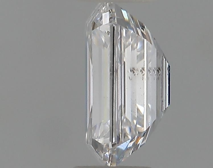 Diamant Émeraude 0.31 ct - Couleur F - Pureté SI2