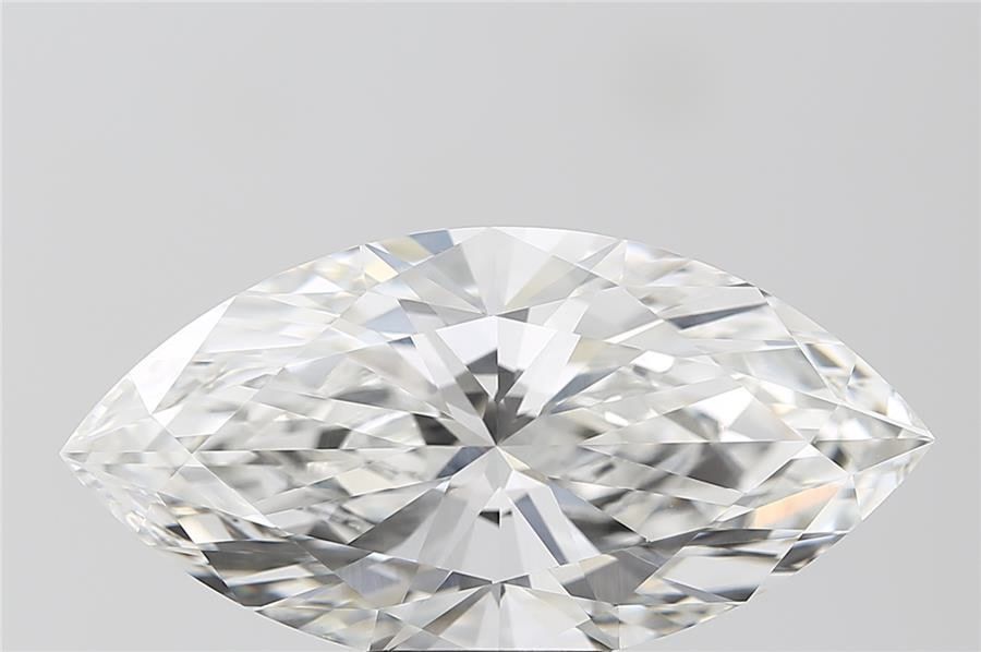 9.55 ct. marquise Lab Grown Diamond front image