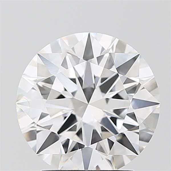 2.74 ct. round Lab Grown Diamond front image