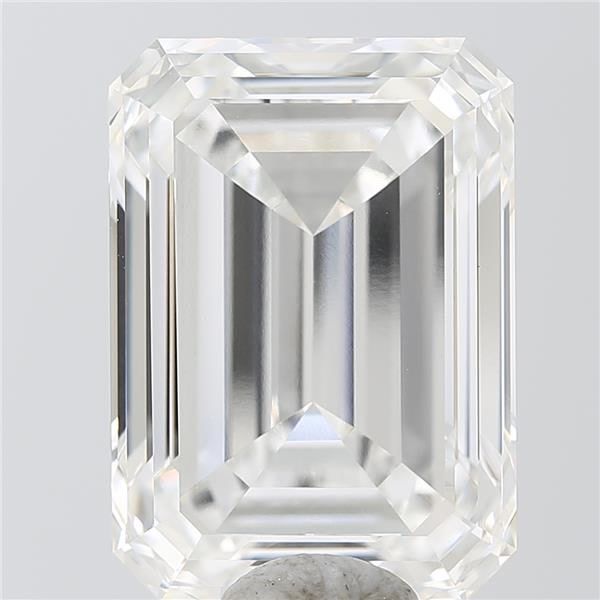 20.03 ct. emerald Lab Grown Diamond front image