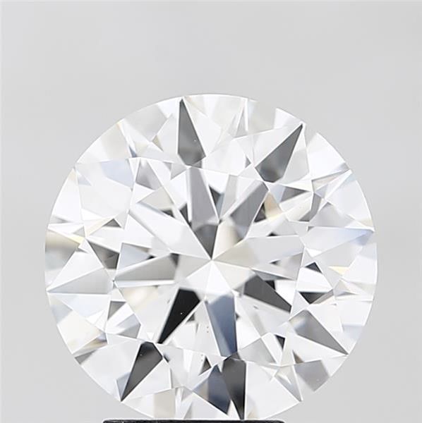 5.02 ct. round Lab Grown Diamond front image