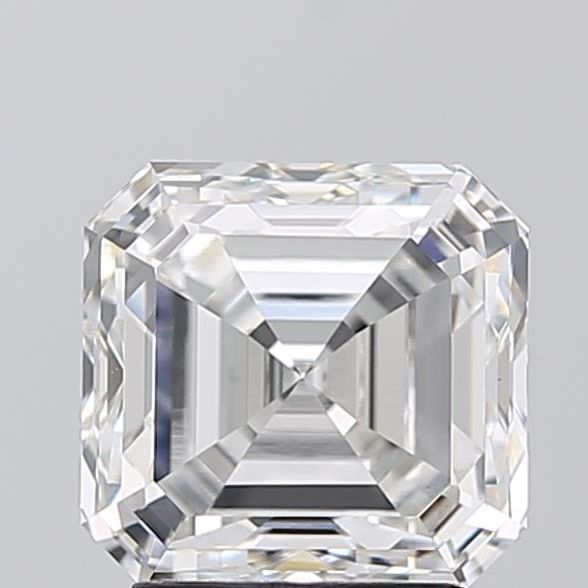 3.01 carat f VS1 EX Cut IGI asscher diamond