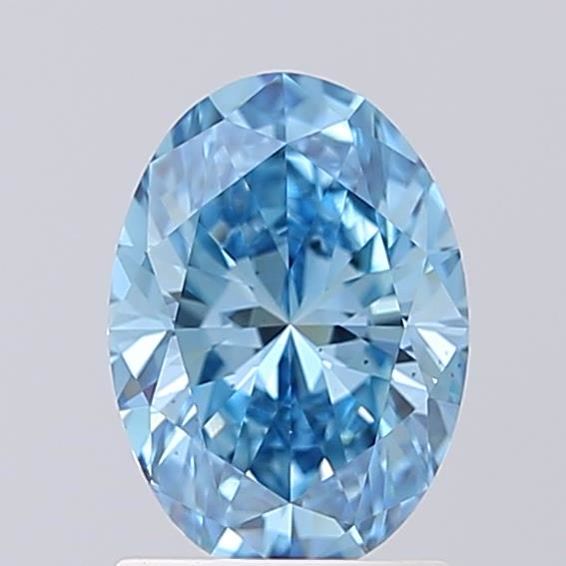 1.50 ct. oval Lab Grown Diamond front image