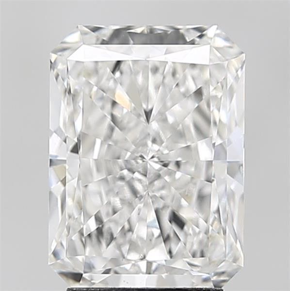 3.09 carat e VS1 EX Cut IGI radiant diamond