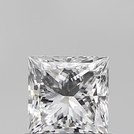 0.85 ct. princess Lab Grown Diamond front image