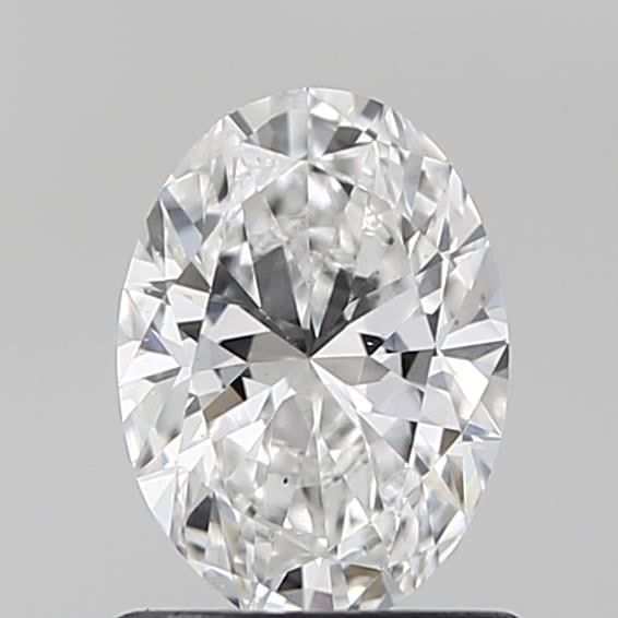 0.85 ct. oval Lab Grown Diamond front image
