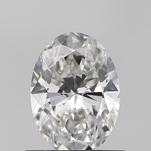 0.78 ct. oval Lab Grown Diamond front image