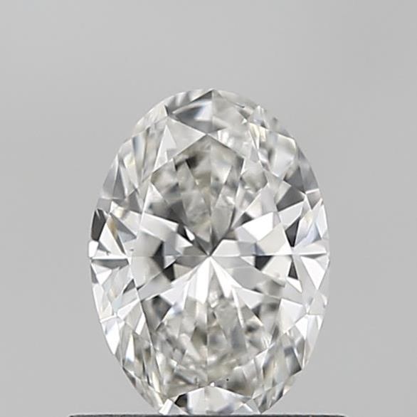 0.78 ct. oval Lab Grown Diamond front image