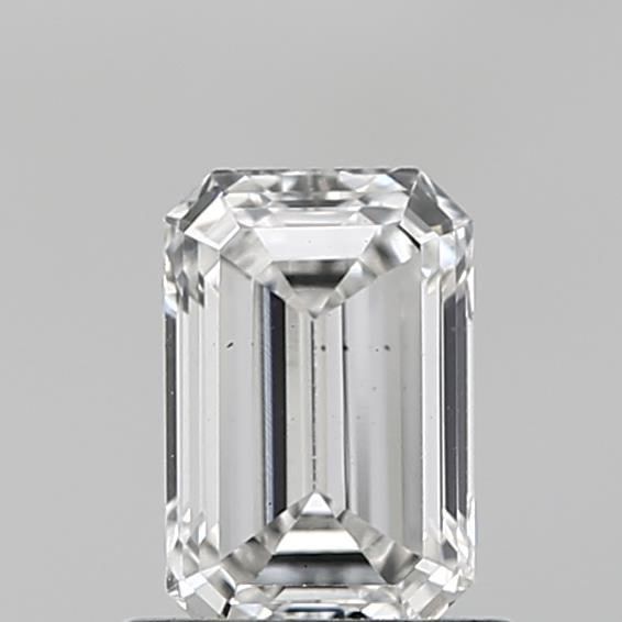 0.78 ct. emerald Lab Grown Diamond front image