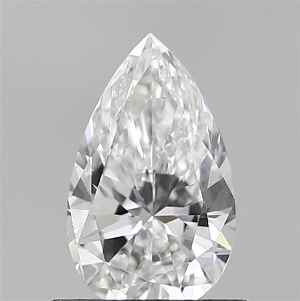 0.78 ct. pear Lab Grown Diamond front image