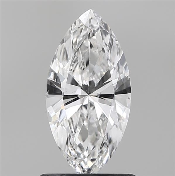 0.85 ct. marquise Lab Grown Diamond front image