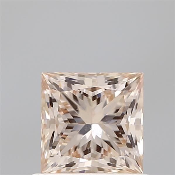 0.85 ct. princess Lab Grown Diamond front image