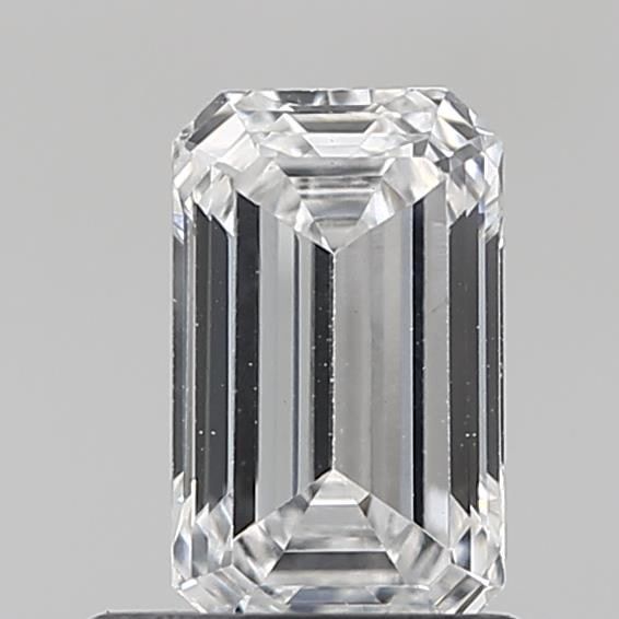 0.85 ct. emerald Lab Grown Diamond front image
