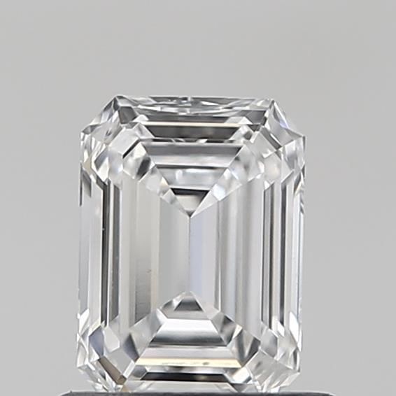 0.78 ct. emerald Lab Grown Diamond front image