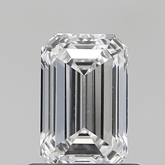 0.78 ct. emerald Lab Grown Diamond front image