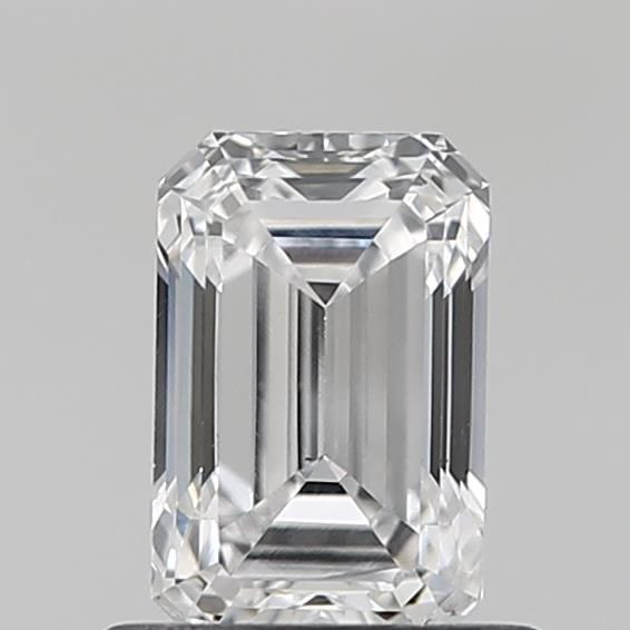 0.85 ct. emerald Lab Grown Diamond front image