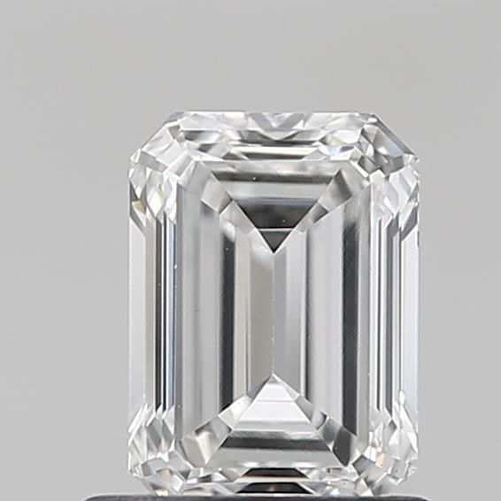 0.85 ct. emerald Lab Grown Diamond front image