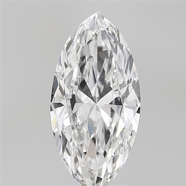 0.85 ct. marquise Lab Grown Diamond front image