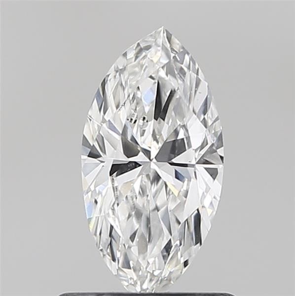 0.63 ct. marquise Lab Grown Diamond front image