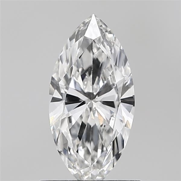 0.85 ct. marquise Lab Grown Diamond front image