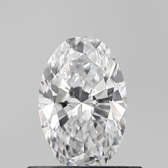 0.65 ct. oval Lab Grown Diamond front image