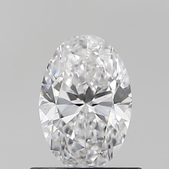 0.55 ct. oval Lab Grown Diamond front image