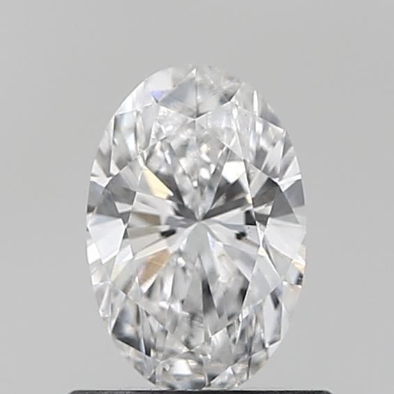 0.63 ct. oval Lab Grown Diamond front image