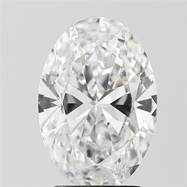 6.04 ct. emerald Lab Grown Diamond front image