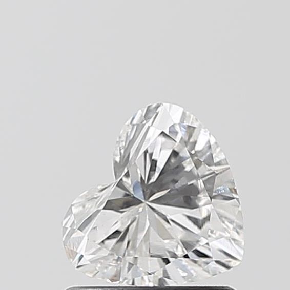 0.85 ct. heart Lab Grown Diamond front image