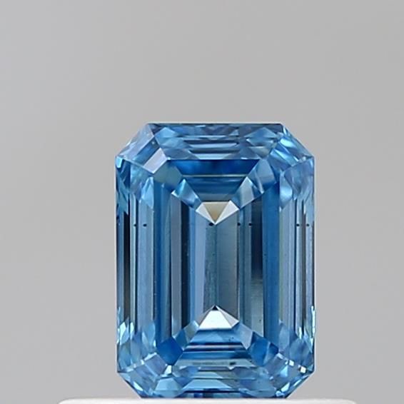 0.50 ct. emerald Lab Grown Diamond front image