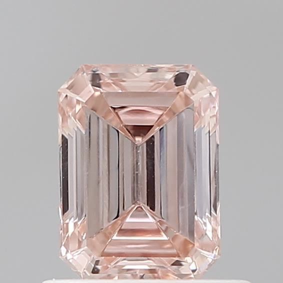 0.75 ct. emerald Lab Grown Diamond front image