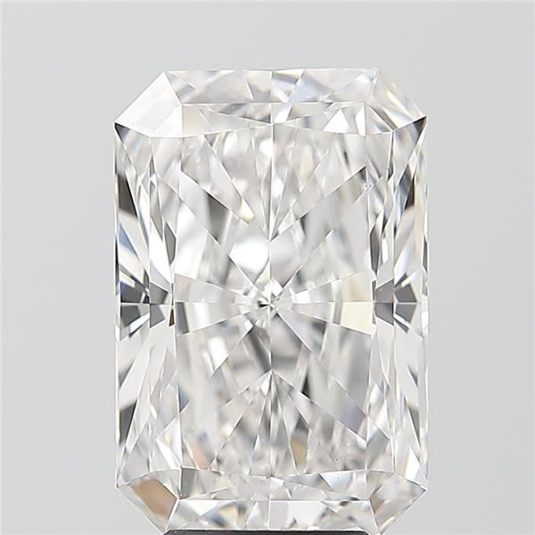 5.28 ct. radiant Lab Grown Diamond front image