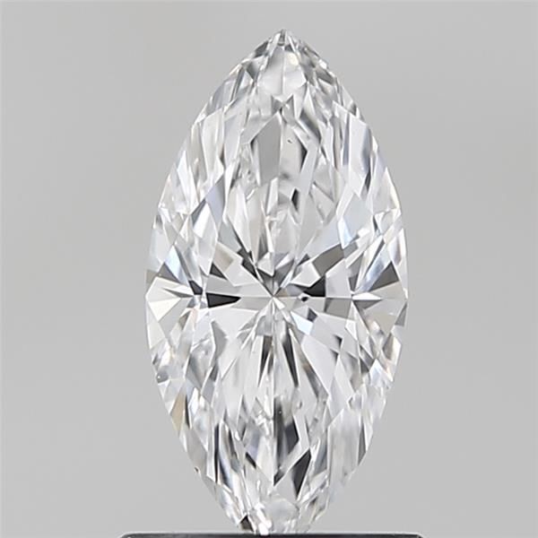 0.78 ct. marquise Lab Grown Diamond front image