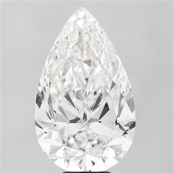 Pear Diamond