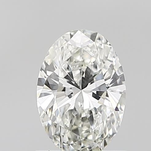 0.80 ct. oval Lab Grown Diamond front image