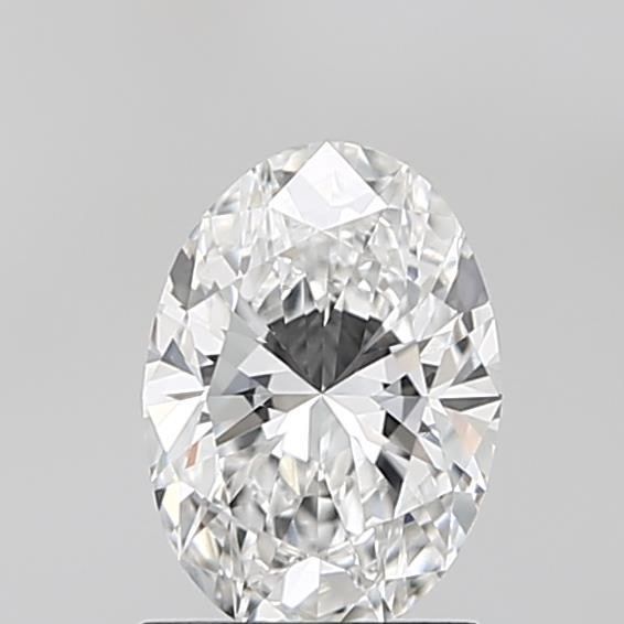 1.05 ct. oval Lab Grown Diamond front image