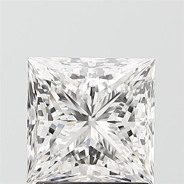2.02 ct. princess Lab Grown Diamond front image