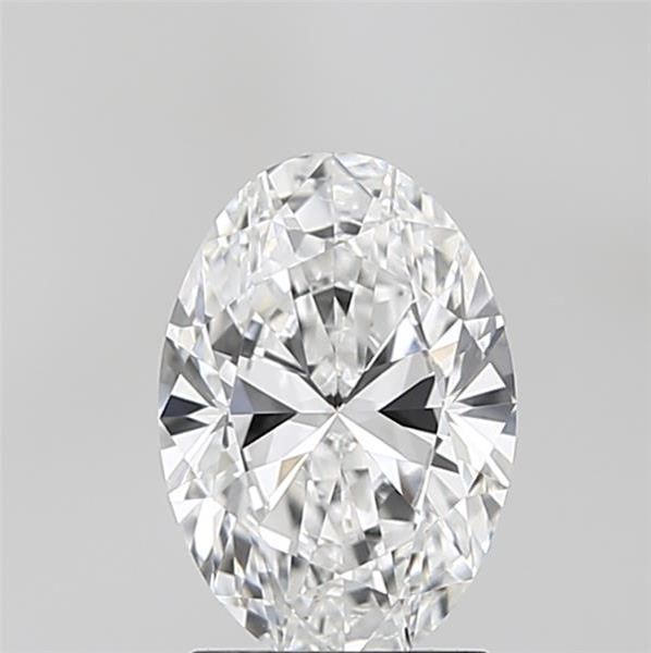 1.57 ct. oval Lab Grown Diamond front image