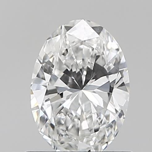 0.65 ct. oval Lab Grown Diamond front image