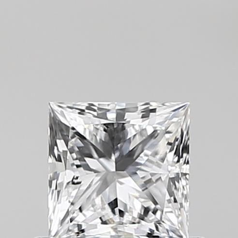 0.57 ct. princess Lab Grown Diamond front image