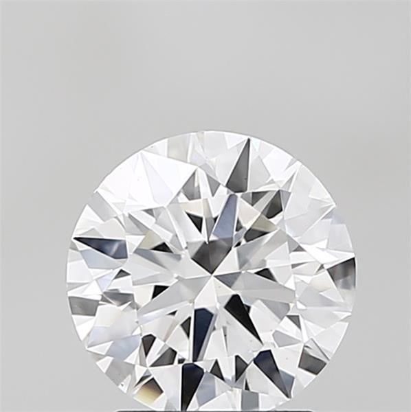 1.86 ct. round Lab Grown Diamond front image