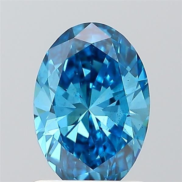 1.00 ct. oval Lab Grown Diamond front image