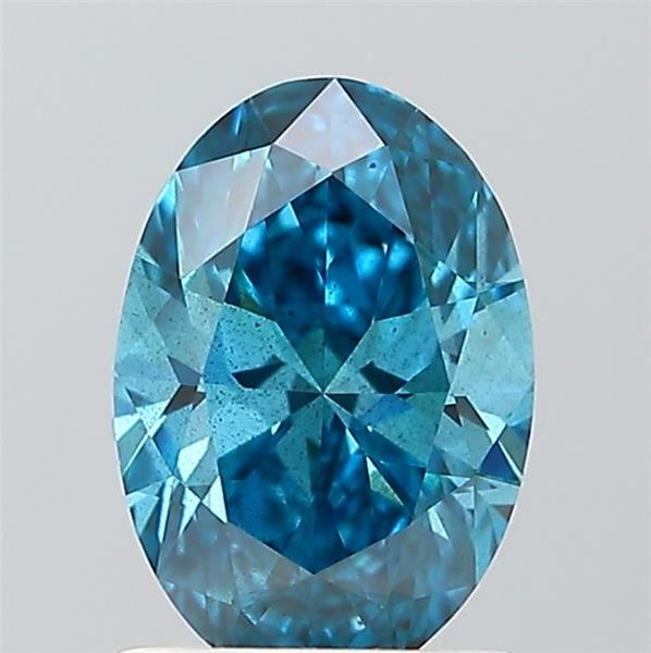 1.03 ct. oval Lab Grown Diamond front image
