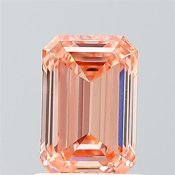 1.03 ct. emerald Lab Grown Diamond front image