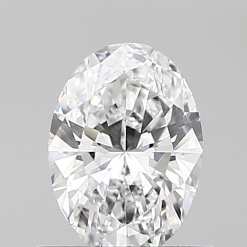 0.59 ct. oval Lab Grown Diamond front image